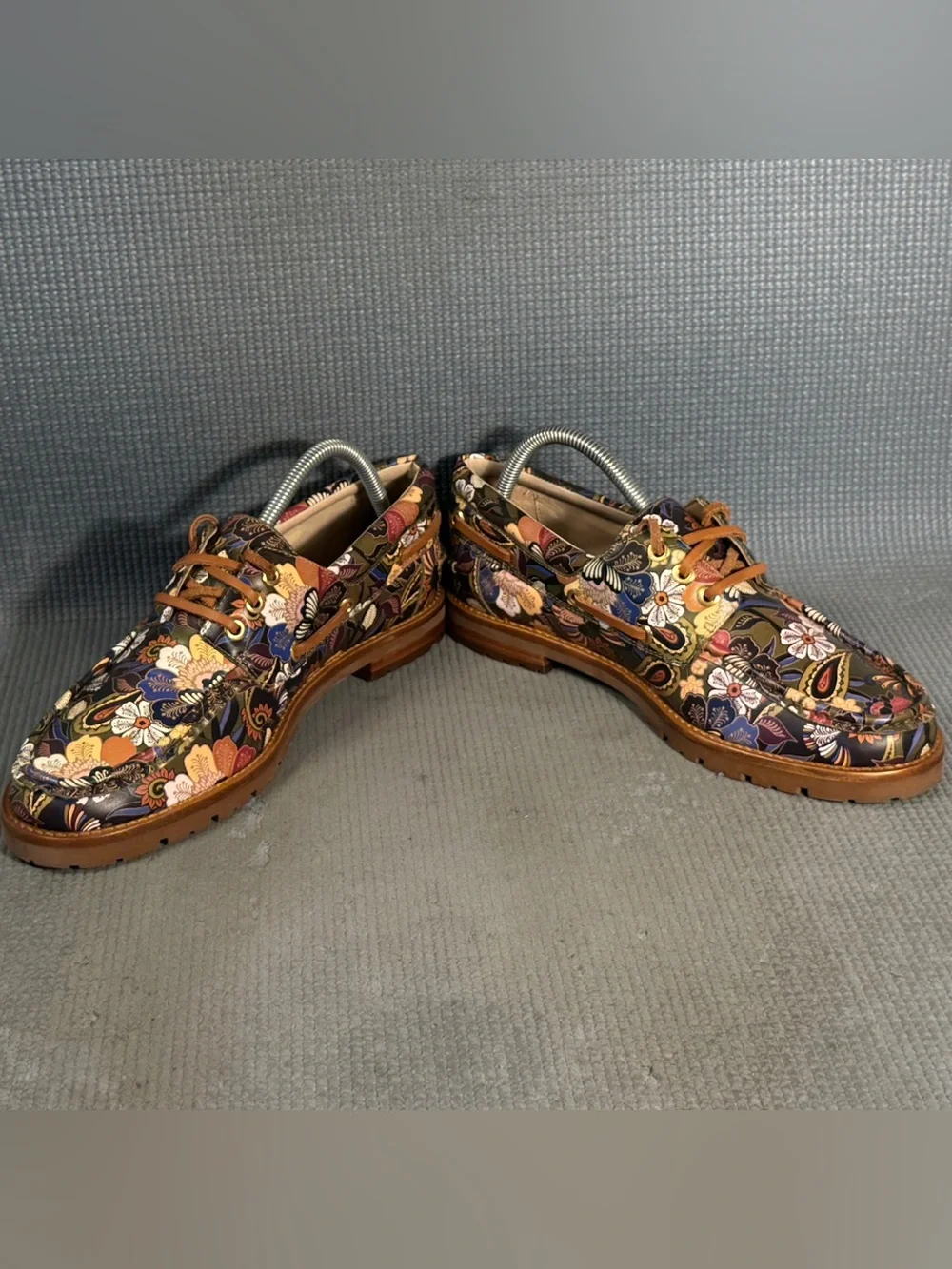 FARM Rio Women's Printed Boat Shoes Size 8 US 39 EU